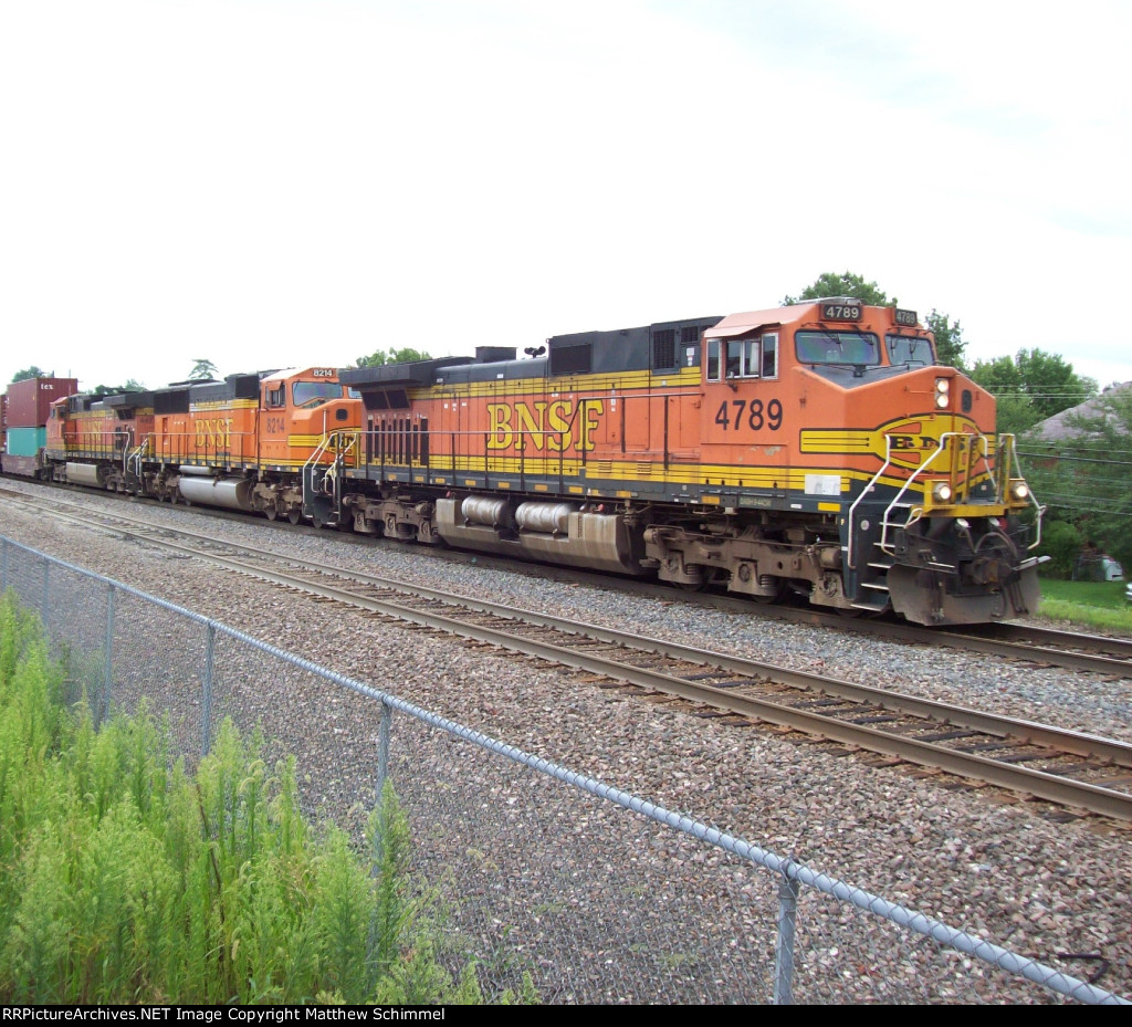 BNSF 4789